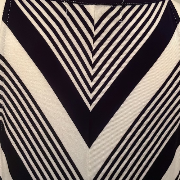 Lily and Lola Blue and White Striped Swim Cover Up or Maxi Dress XL - Picture 7 of 7